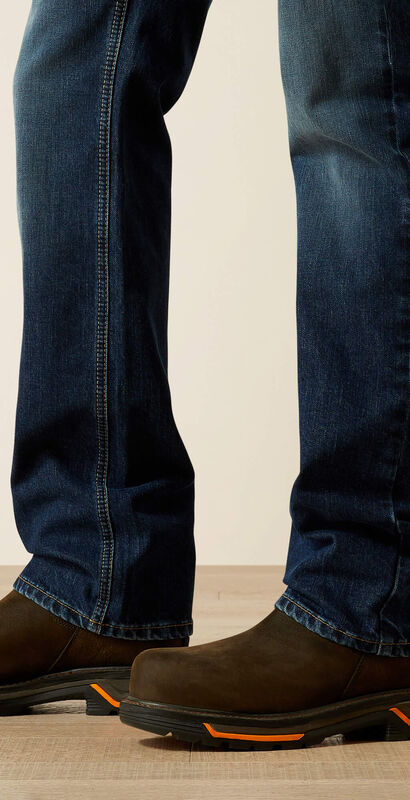 FR M7 Slim Lightweight DuraStretch Straight Leg Jeans 03